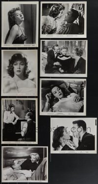 4s0787 LOT OF 20 GLORIA GRAHAME 8X10 STILLS 1940s-1970s great portraits & scenes from her movies!