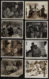 4s0817 LOT OF 11 CLARENCE MUSE 8X10 STILLS 1930s-1970s great portraits & scenes from his movies!