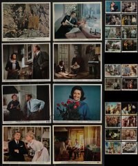 4s0774 LOT OF 28 COLOR 8X10 STILLS 1950s-1970s portraits & scenes from a variety of movies!