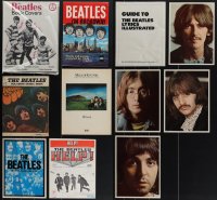 4s0572 LOT OF 11 BEATLES MISCELLANEOUS ITEMS 1960s-1970s John, Paul, Ringo & George!