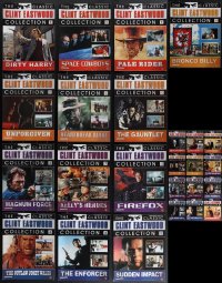 4s0394 LOT OF 25 CLASSIC CLINT EASTWOOD COLLECTION ENGLISH MAGAZINES 2000s great images & info!