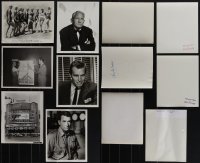 4s0836 LOT OF 6 8X10 STILLS 1950s a variety of great portraits, scenes & candids!