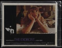 4s0580 LOT OF 8 EXORCIST DVD PHOTO SETS 2000s each w/8 reproduced lobby card images, sealed in bags!