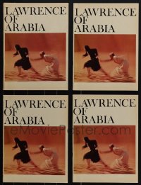 4s0466 LOT OF 4 LAWRENCE OF ARABIA SOUVENIR PROGRAM BOOKS 1962 Peter O'Toole, Guinness, David Lean