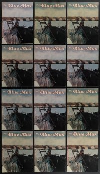 4s0458 LOT OF 12 BLUE MAX SOUVENIR PROGRAM BOOKS 1966 George Peppard, James Mason, Ursula Andress