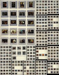 4s0500 LOT OF 294 35MM SLIDES 1990s-2000s great color images from several different movies!