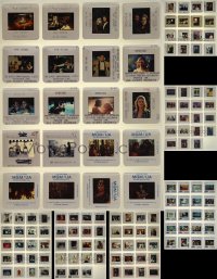 4s0503 LOT OF 173 35MM SLIDES 1970s-1990s great color images from several different movies!