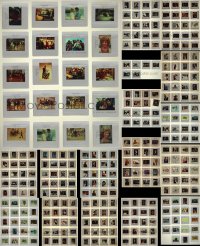 4s0499 LOT OF 317 35MM SLIDES 1980s-1990s great color images from several different movies!