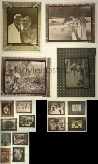 4s0870 LOT OF 24 4X5 NEGATIVES R1950s great images from a variety of different movies!