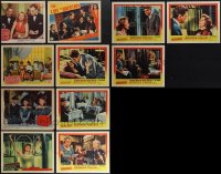 4s0376 LOT OF 11 RITA HAYWORTH LOBBY CARDS 1940s-1950s great images from her movies!