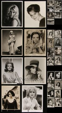 4s0749 LOT OF 47 1960S 8X10 STILLS OF ACTRESSES 1960s great portraits of beautiful women!