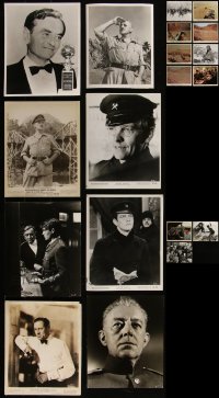 4s0760 LOT OF 35 1946-70 DAVID LEAN MOVIE 8X10 STILLS 1946-1970 great portraits & movie scenes!