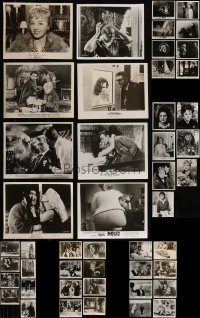 4s0750 LOT OF 47 1950S-80S 8X10 STILLS FROM FEDERICO FELLINI MOVIES 1950s-1980s great scenes!