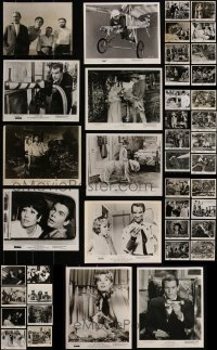 4s0730 LOT OF 74 1952-77 8X10 STILLS FROM WALT DISNEY LIVE ACTION MOVIES 1952-1977 great scenes!