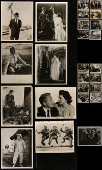 4s0765 LOT OF 33 1930S-60S SPENCER TRACY 8X10 STILLS 1930s-1960s great scenes & portraits!