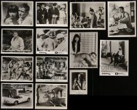 4s0811 LOT OF 13 YOU ONLY LIVE TWICE 1970 RE-RELEASE 8X10 STILLS R1970 Sean Connery as James Bond!