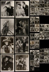 4s0731 LOT OF 72 1940S-50S BRITISH FILMS 8X10 STILLS 1940s-1950s a variety of portraits & scenes!