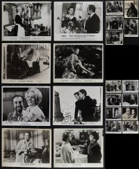 4s0785 LOT OF 21 1950S-70S LUIS BUNUEL MOVIES 8X10 STILLS 1950s-1970s great scenes & portraits!