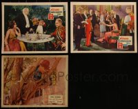 4s0389 LOT OF 3 WILL ROGERS LOBBY CARDS 1930s great scenes from Ambassador Bill & Too Busy to Work!