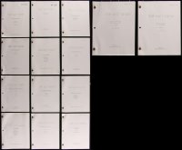 4s0141 LOT OF 18 LUCY SHOW TV COPY SCRIPTS 1980s see exactly how the original scripts were written!