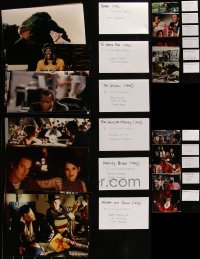 4s0514 LOT OF 71 11X14 REPRO PHOTOS 2000s color images from a variety of different movies!