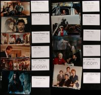4s0513 LOT OF 72 11X14 REPRO PHOTOS 2000s color images from a variety of different movies!