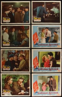 4s0363 LOT OF 22 LOBBY CARDS FROM ELIA KAZAN MOVIES 1950s-1960s incomplete sets from four movies!