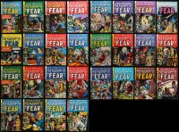 4s0152 LOT OF 28 HAUNT OF FEAR EC COMICS REPRINT COMIC BOOKS 1990s same as the 1950s comics!