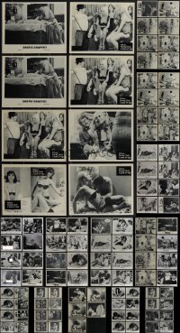 4s0713 LOT OF 108 SEXPLOITATION 8X10 STILLS 1960s-1970s sexy scenes with some nudity!