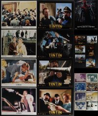 4s0362 LOT OF 23 1949-2012 SERIAL SCI-FI & CGI ANIMATION LOBBY CARDS 1949-2012 cool movie scenes!