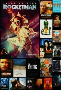 4s0973 LOT OF 22 UNFOLDED MOSTLY DOUBLE-SIDED 27X40 ONE-SHEETS 1990s-2010s cool movie images!