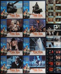 4s0343 LOT OF 40 1960s-1990s LOBBY CARDS 1960s-1990s complete sets from five different movies!