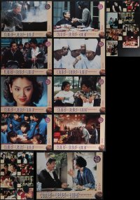 4s0525 LOT OF 25 ANG LEE SPANISH LOBBY CARDS 1990s Eat Drink Man Woman & more!