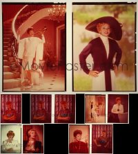 4s0850 LOT OF 11 LUCILLE BALL COLOR 5X7 TRANSPARENCIES 1950s-1960s great portraits of the star!