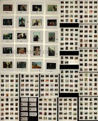 4s0856 LOT OF 306 35MM SLIDES 1960s-1980s great color scenes from a variety of movies!