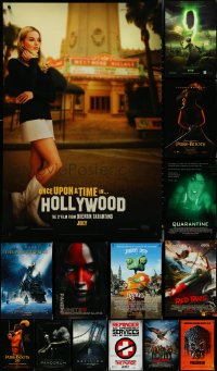 4s0978 LOT OF 20 UNFOLDED DOUBLE-SIDED 27X40 ONE-SHEETS 2000s-2010s cool movie images!