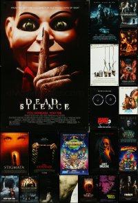 4s0959 LOT OF 29 UNFOLDED MOSTLY DOUBLE-SIDED 27X40 ONE-SHEETS 1990s-2010s cool movie images!