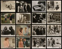 4s0779 LOT OF 25 1960S-70S 8X10 STILLS FROM MICHELANGELO ANTONIONI FILMS 1960s-1970s great scenes!