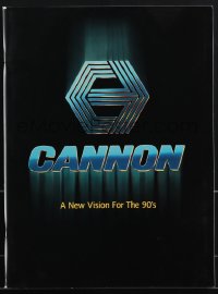 4t0021 CANNON group of 2 campaign books 1990-1991 includes lots of Chuck Norris movies & more!