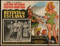 4t0037 REVENTA DE ESCLAVAS Mexican LC 1954 Jose Diaz Morales, wacky, sexy sword-and-sandal art!