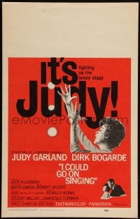 4t0067 I COULD GO ON SINGING WC 1963 Judy Garland lights up the stage in the role of her life!