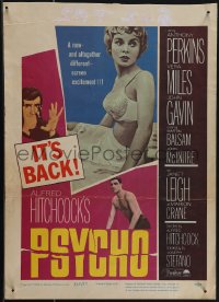 4t0075 PSYCHO WC R1965 sexy half-dressed Janet Leigh, Anthony Perkins, Alfred Hitchcock, very rare!
