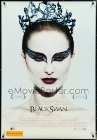 4w0637 BLACK SWAN DS Aust 1sh 2011 Darren Aronofsky, best image of ballet dancer Natalie Portman!