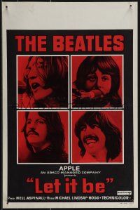 4w0297 LET IT BE Belgian 1970 The Beatles, John Lennon, Paul McCartney, Ringo Starr, Harrison!