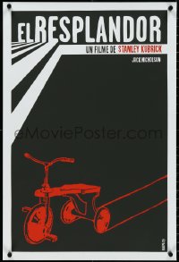 4w0606 SHINING Cuban R2009 King & Stanley Kubrick horror masterpiece, Raupa tricycle art!