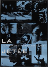 4w0440 LA JETEE Japanese 1990s Chris Marker French sci-fi, cool montage of bizarre images!