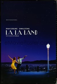 4w0879 LA LA LAND teaser DS 1sh 2016 Ryan Gosling, Emma Stone dancing, the fools who dream!