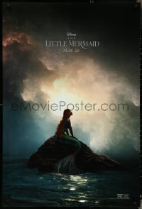 4w0890 LITTLE MERMAID teaser DS 1sh 2023 Walt Disney live-action CGI, above water fantasy image!