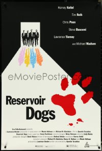 4w0944 RESERVOIR DOGS 1sh 1992 Quentin Tarantino, Cannes Film Festival release, very different!