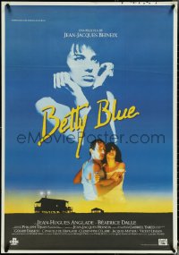 4w0656 BETTY BLUE Spanish 1986 Jean-Jacques Beineix, Jean-Hughes Anglade, Beatrice Dalle!